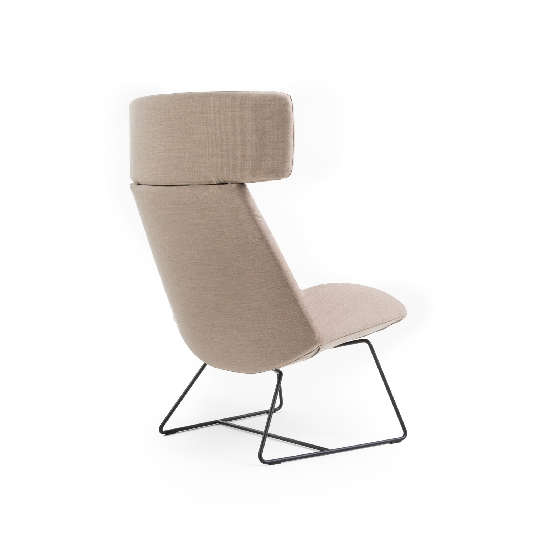 Size bolt with neckrest Size bolt with neckrest